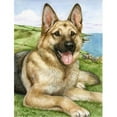 thumbnail image 1 of German Shepherd by Debbie Cook Flag Canvas House Size, 1 of 1