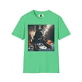 thumbnail image 1 of German Shepherd playing poker shirt, 1 of 10