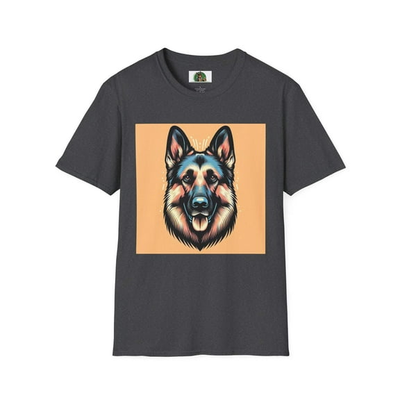 German Shepherd puppy shirt