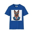 thumbnail image 1 of German Shepherd suit and tie, 1 of 10