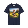 thumbnail image 1 of German Shepherd taking photos shirt, 1 of 10