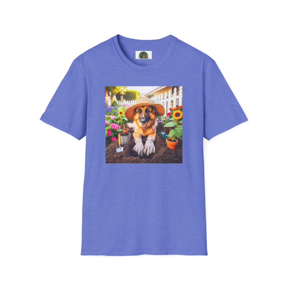 German Shepherd Gardner shirt