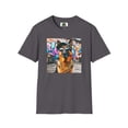 thumbnail image 1 of German Shepherd gangster shirt, 1 of 10