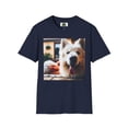 thumbnail image 1 of German Shepherd pretty fluffy boy shirt, 1 of 10