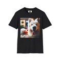 thumbnail image 1 of German Shepherd pretty fluffy boy shirt, 1 of 11