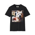 thumbnail image 1 of German Shepherd pretty fluffy boy shirt, 1 of 10