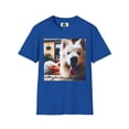 thumbnail image 1 of German Shepherd pretty fluffy boy shirt, 1 of 10