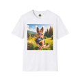 thumbnail image 1 of German Shepherd taking photos shirt, 1 of 10