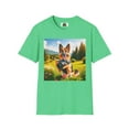 thumbnail image 1 of German Shepherd taking photos shirt, 1 of 11