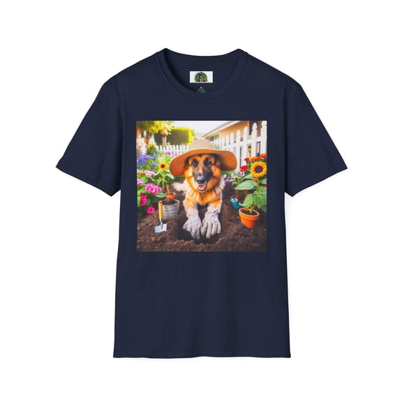 German Shepherd Gardner shirt