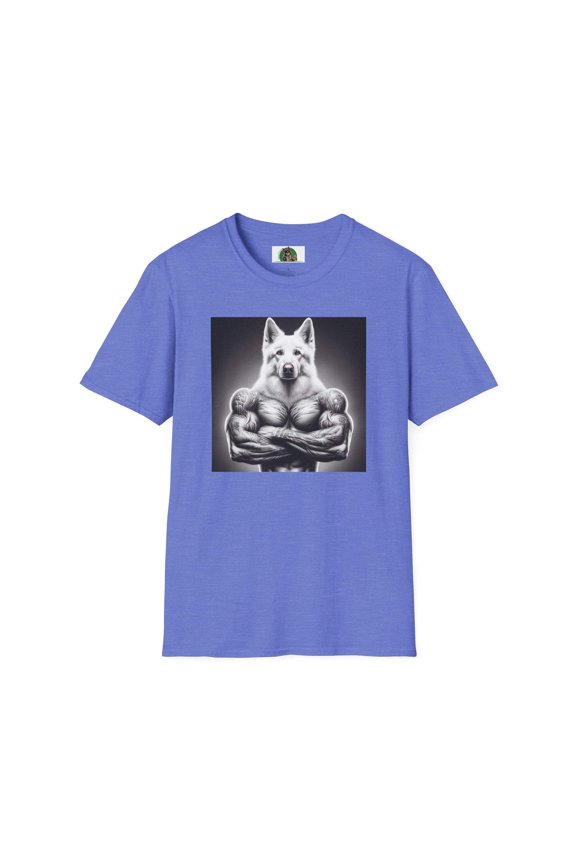 German Shepherd muscle man shirt