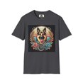 thumbnail image 1 of German Shepherd flowers and leaves shirt, 1 of 11