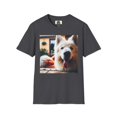 thumbnail image 1 of German Shepherd pretty fluffy boy shirt, 1 of 11