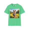 thumbnail image 1 of German Shepherd taking photos shirt, 1 of 11