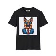 thumbnail image 1 of German Shepherd suit and tie, 1 of 11