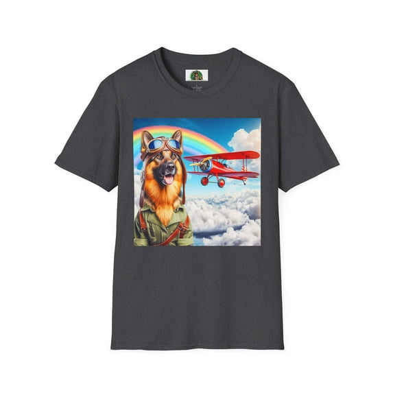 German Shepherd Pilot shirt