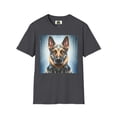 thumbnail image 1 of German Shepherd metal man, 1 of 11