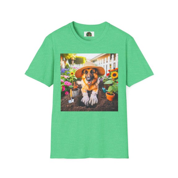 German Shepherd Gardner shirt