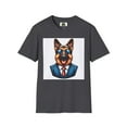 thumbnail image 1 of German Shepherd suit and tie, 1 of 11