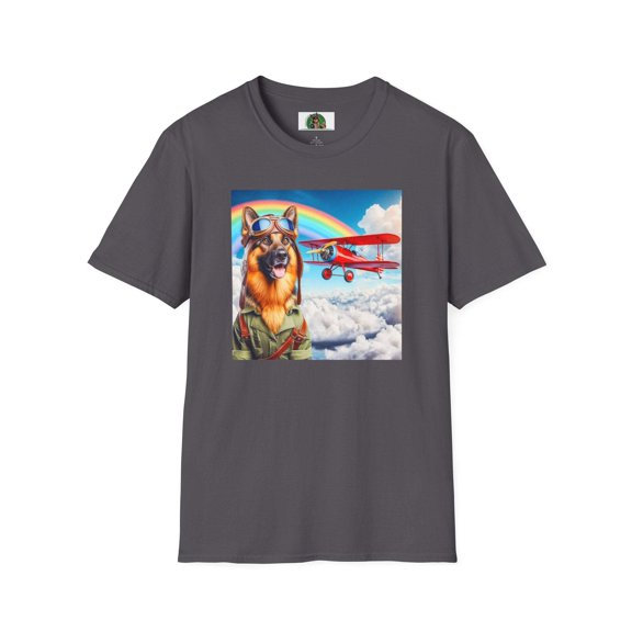 German Shepherd Pilot shirt
