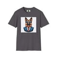 thumbnail image 1 of German Shepherd suit and tie, 1 of 11