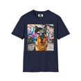 thumbnail image 1 of German Shepherd gangster shirt, 1 of 10