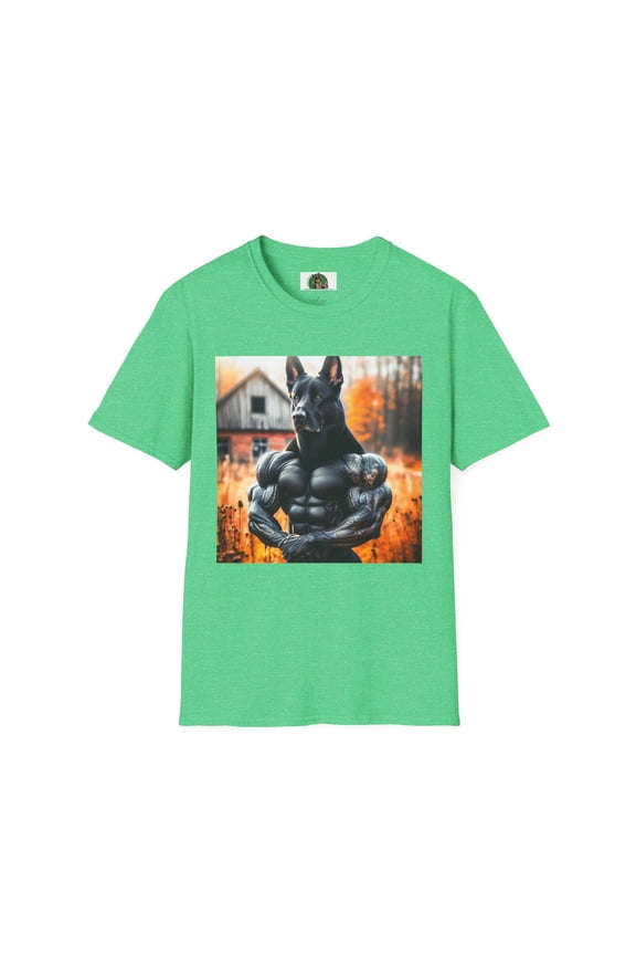 Muscle German Shepherd T-Shirt