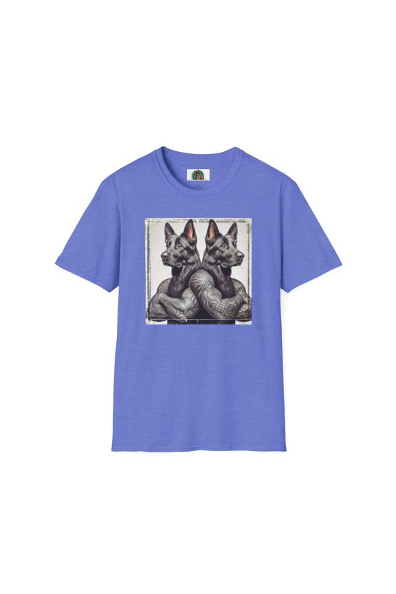 German Shepherd two trainers shirt