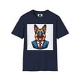 thumbnail image 1 of German Shepherd suit and tie, 1 of 10