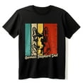 thumbnail image 1 of German Shepherds Dad Dog tee Shirts for Womens Fashion Men tee Shirts AllBlack Soft Tshirts, 1 of 5