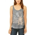 thumbnail image 1 of German Shepherds Live Forever Juniors Flowy Side Slit Tank Top Multi SM, 1 of 2
