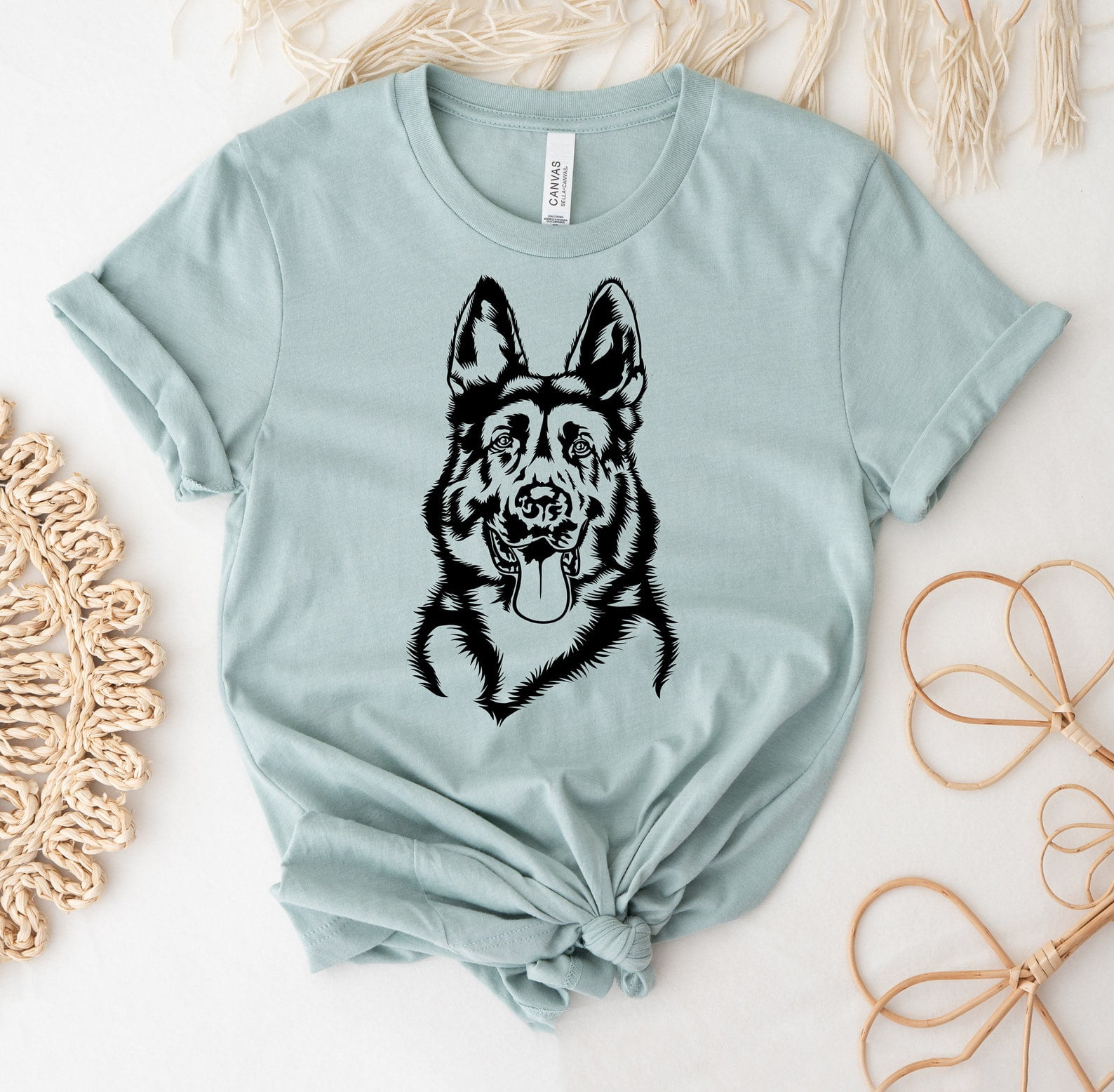 Dog Mom - Personalized Shirt - Birthday, Funny, Mother's Day Gift for Her, Woman, Girl, Dog Mom, Dog Mama, Fur Mama Women Tee / White / XL