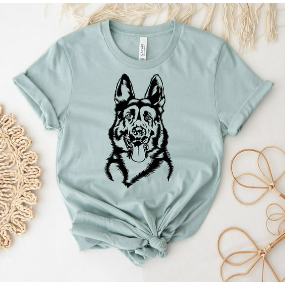 German Shepherds T-shirt Shepherd Owner Shirt Shepard Custom Dog Mom Shirts Love Dogs Gifts For Tee Fur Mama Lover Rescue Lovers Gift My Boy Animal
