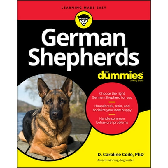Pre-Owned German Shepherds for Dummies (Paperback) 111964464X 9781119644644