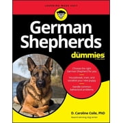 German Shepherds for Dummies, Paperback