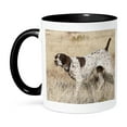 thumbnail image 1 of 3dRose, German Shorthair Pointer, 15oz Two-Tone Black Mug, 1 of 7