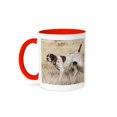thumbnail image 1 of 3dRose, German Shorthair Pointer, 15oz Two-Tone Red Mug, 1 of 7