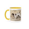thumbnail image 1 of 3dRose, German Shorthair Pointer, 15oz Two-Tone Yellow Mug, 1 of 7