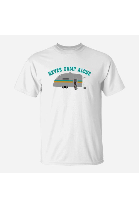 German Shorthair Pointer Dog Rv Funny Camping TShirt