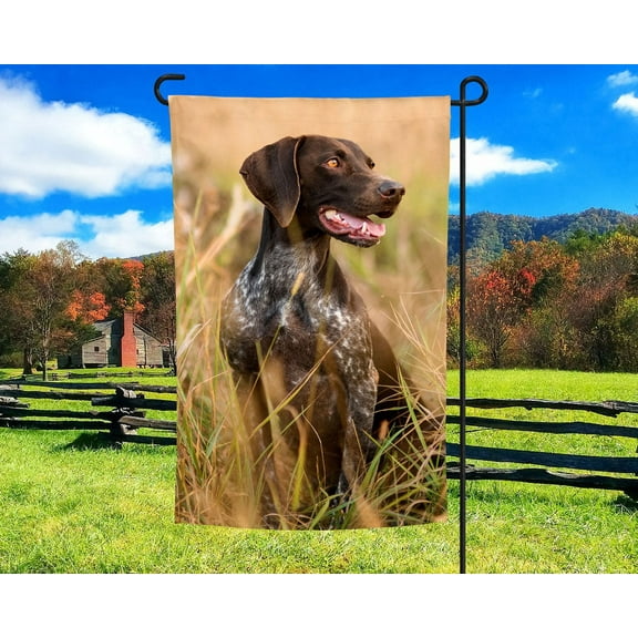German Shorthair Pointer Flag