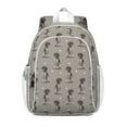 thumbnail image 1 of German Shorthaired Pointer Backpack for School,Cute School Bag,Schoolbag with Adjustable Shoulder Straps & Padded Back,15"x11.42"x5.5", 1 of 6