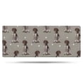 thumbnail image 1 of German Shorthaired Pointer Bathroom Rugs Mat,Non Slip Microfiber Bathroom Rug,Rubber Backing,Soft Bathroom Mats for Bathroom Floor,Tub and Shower,60x24in(150x60cm), 1 of 5
