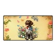 thumbnail image 1 of German Shorthaired Pointer Celebrates Spring and Enjoys a Happy Easter Desk Mat Full Keyboard Mouse Pad GSP Lover Dog Gift Large Mousepad - 02001, 1 of 5