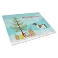 thumbnail image 1 of German Shorthaired Pointer Christmas Glass Cutting Board Large, 1 of 2