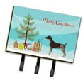 thumbnail image 1 of German Shorthaired Pointer Christmas Tree Leash or Key Holder, 1 of 1