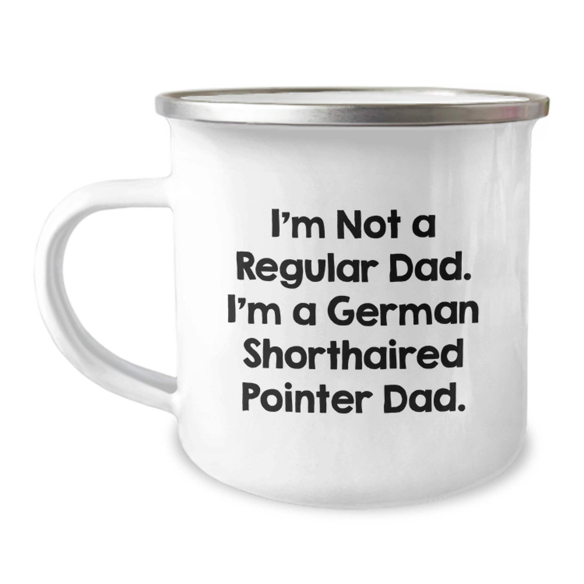 English Bull Terrier Gifts: Totally Pawsome Bull Terrier Dad Mug – Thoughtful Christmas, Secret Santa, compleanno o festa del papà English Bull Terrier idea regalo