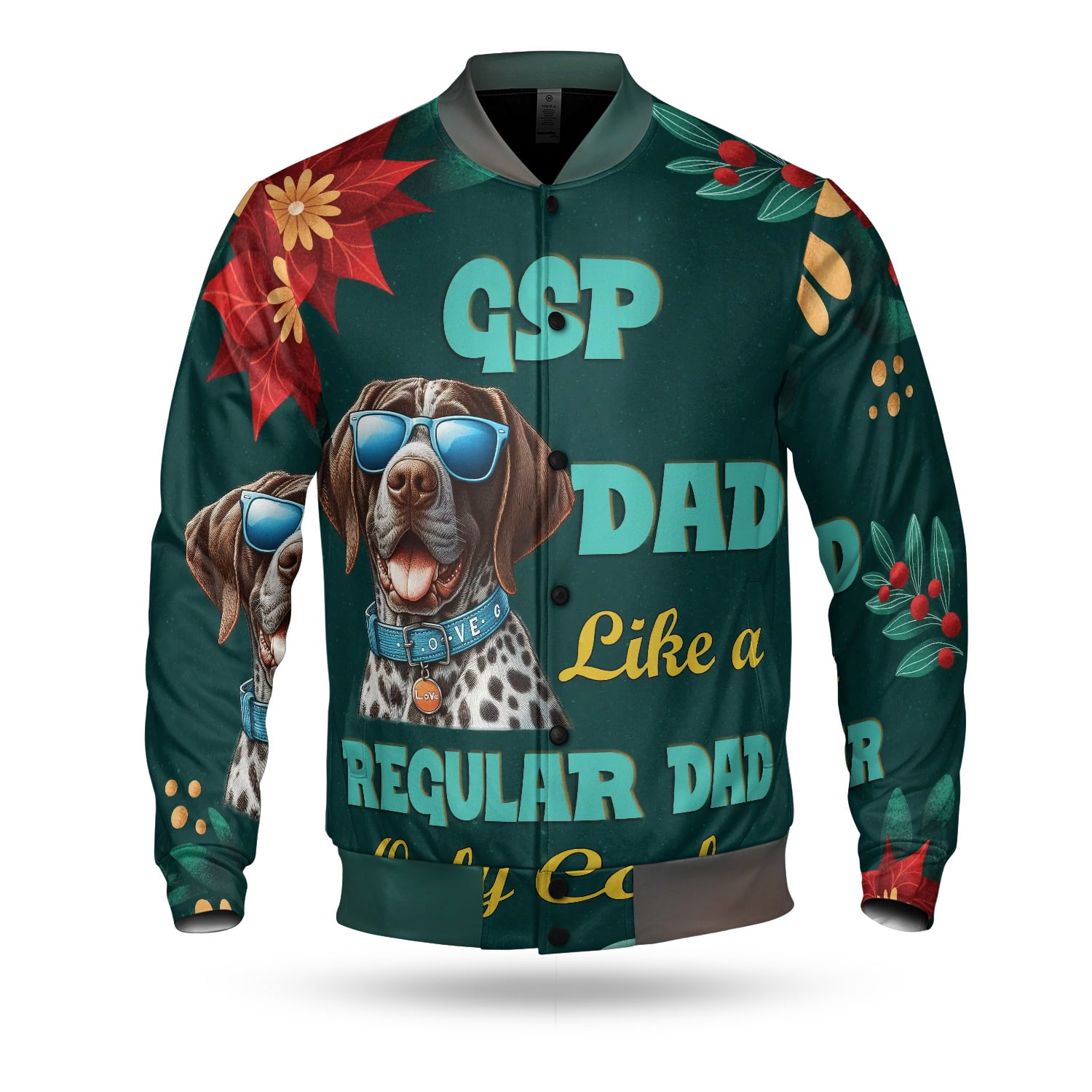 German Shorthaired Pointer Dad Like a Regular Dad Only Cooler Happy ...
