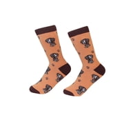 German Shorthaired Pointer Dog Breed Socks Unisex Sock Daddy by E&S Pets