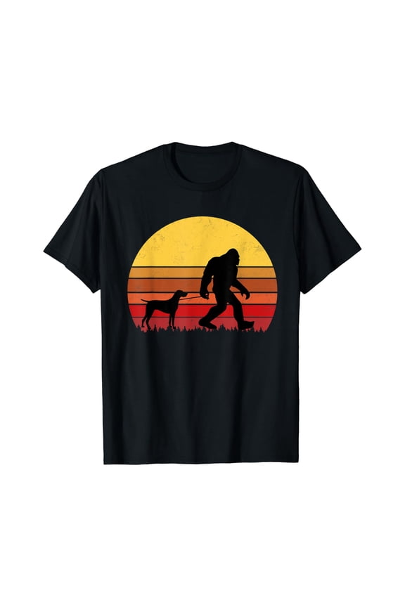 German Shorthaired Pointer Dog Design T-Shirt
