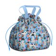 thumbnail image 1 of German Shorthaired Pointer Dog and Flower Drawstring Lunch Bag Women - Drawstring Lunch Bag Insulated for Work Office - Stain-Resistant Large Lunchbags for Women with Multi-Pockets, 1 of 6